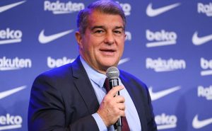 Laporta y una misión contra el PSG.
