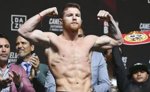 Saúl Canelo Álvarez es uno de los mejores boxeadores de la historia de México.
