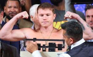 Canelo Álvarez. | Getty Images
