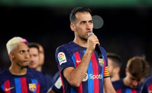 Sergio Busquets. | Getty Images
