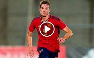 Jon Pacheco, integrante de la Selección España Sub 21.
