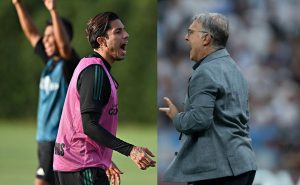 Salcedo y Tata. | Imago7
