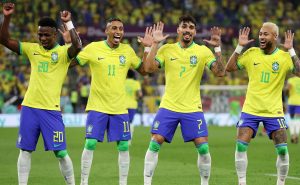 Una de las estrellas de Brasil se mostró a gusto con la llegada de Carlo Ancelotti a la selecicón.
