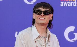 LAS VEGAS, NEVADA – APRIL 20: Peso Pluma attends the 2023 Latin American Music Awards at MGM Grand Garden Arena on April 20, 2023 in Las Vegas, Nevada. (Photo by Ethan Miller/Getty Images)
