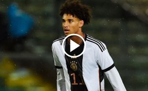 Kevin Schade, miembro de la Selección Alemania Sub 21.
