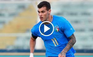Pietro Pellegri, figura de la Selección Italia Sub 21.
