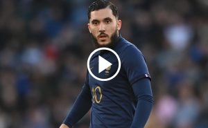 Rayan Cherki, uno de los jugadores que posee la Selección Francia Sub 21.
