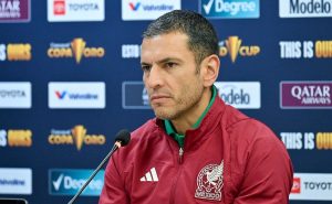 Jaime Lozamo, DT interino de la Selección Mexicana. | Imago7
