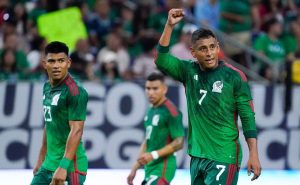 Romo abrió el marcador para la Selección Mexicana. | Imago7

