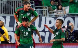 México goleó a Honduras. | Imago7
