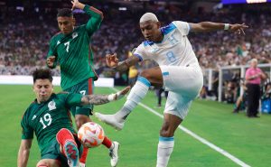 México derrotó sin piedad a Honduras con marcador de 4 por 0
