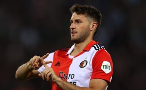 Santi Giménez. | Getty Images
