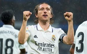 Luka Modric vive un extraordnario momento con el Real Madrid. | Getty Images
