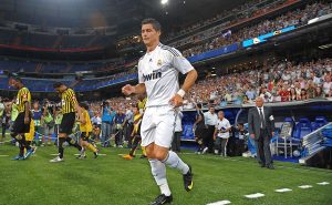 Real Madrid presentaba a Cristiano Ronaldo / Fuente:; Getty Images

