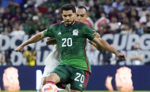 Henry Martín es una de las estrellas de la Selección Mexicana.

