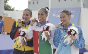 México, en lo más alto en los Juegos Centroamericanos 2023.
