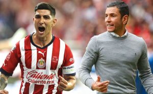 Víctor Guzmán y Jaime Lozano | Getty Images

