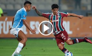 Fluminense jugará contra Sporting Cristal en la Copa Libertadores 2023.
