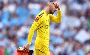 De Gea podría salir del Man Utd / Fuente: Getty Images
