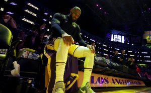 El legado de Lebron James en los Lakers podría llegar a su fin esta misma temporada
