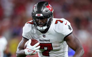 Leonard Fournette es una estrella de la NFL.
