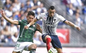 Atlético San Luis juega contra Rayados.
