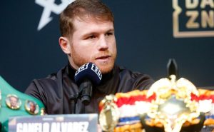 Canelo Álvarez. | Getty Images
