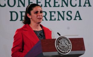 La directora de la Conade y una fuerte declaración.
