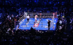 El Manchester Arena será uno de los escenarios testigos de la jornada boxística.
