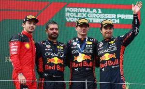 Checo y Max siguen marcando el paso en la temporada – Getty Images
