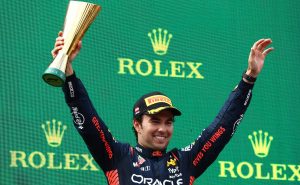 Checo hizo un gran trabajo en Austria – Getty Images
