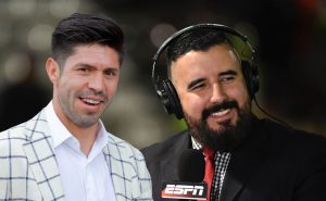 Álvaro Morales y Oribe Peralta. | Getty Images | Imago7
