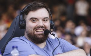 BARCELONA, SPAIN – JUNE 01: Ibai Llanos commentating at the CUPRA Next Gen Cup match at Camp Nou on June 01, 2022 in Barcelona, Spain. The streamer Ibai Llanos has organized a football match at the Camp Nou where his streamer friends played in the "Team-Ibai&Co" against the team made up of professional footballers and international streamers "Cupra-Barça". The match has been broadcast on Ibai's Twitch channel. (Photo by Cesc Maymo/Getty Images)
