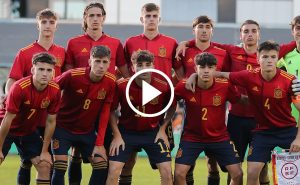 La Selección España Sub 19 se presenta en la Eurocopa.
