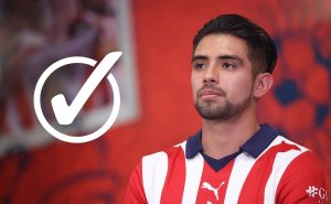 Muy buen debut de Ricardo Marín con las Chivas
