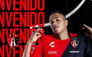 Juan Manuel Zapata es nuevo refuerzo del Atlas.
