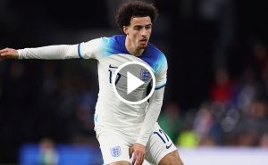 Curtis Jones, integrante de la Selección Inglaterra Sub 21.
