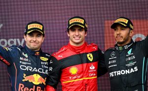 Checo quiere seguir acercándose a Max – Getty Images
