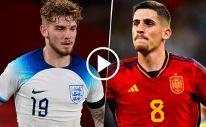 Inglaterra define con España la Eurocopa Sub 21 2023.
