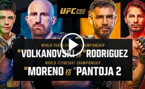 UFC 290 EN VIVO: Dónde ver todos los combates, cartelera completa, hora y Streaming