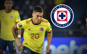 Cruz Azul quiere fichar a Juan Fernando Quintero.
