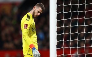 El arquero español deja el Manchester United.
