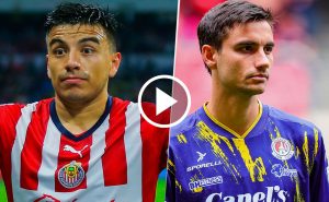 Chivas juega frente a Atlético San Luis en uno de los duelos del Apertura 2023.
