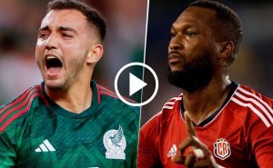 México chocará frente a Costa Rica en la Copa Oro 2023.
