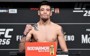 Brandon Moreno, protagonista de la velada.
