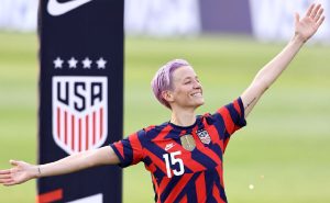 Megan Rapinoe | Getty Images
