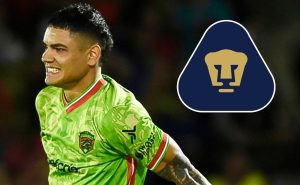 Pumas le da el dorsal de Molina al Toro – Getty Images
