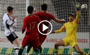 Portugal se mide ante Malta por el Europeo Sub-19.
