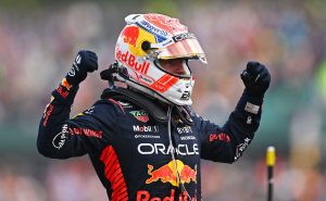 Verstappen volvió a imponerse en una emocionante carrera – Getty Images

