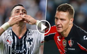 Monterrey vs. Atlas por el Apertura 2023.
